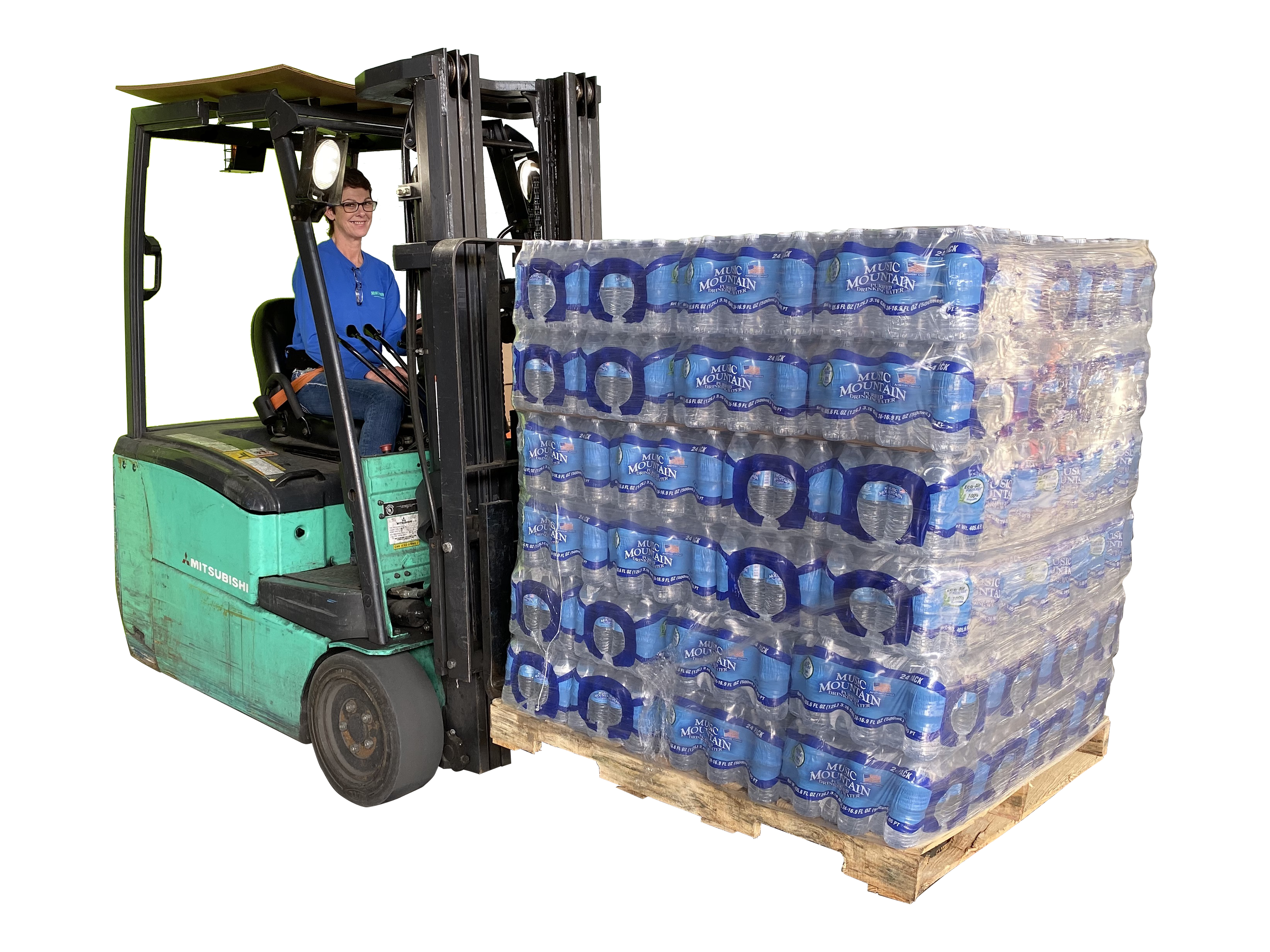 Bulk Bottled Water Delivery