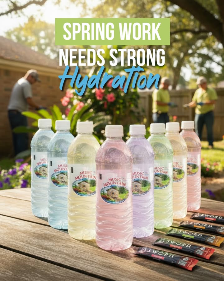 Music Mountain Water