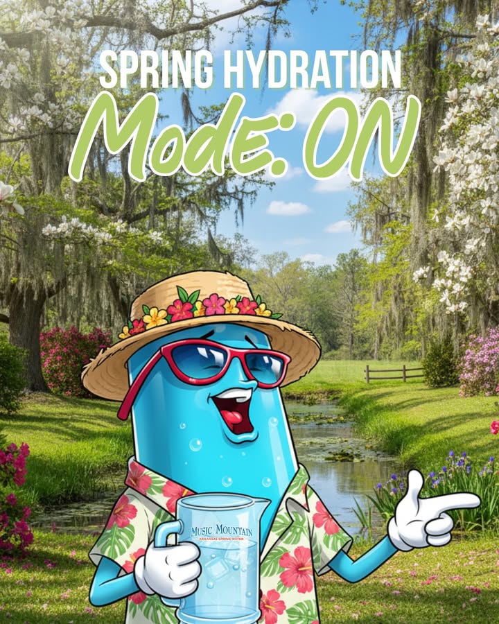 Music Mountain Water