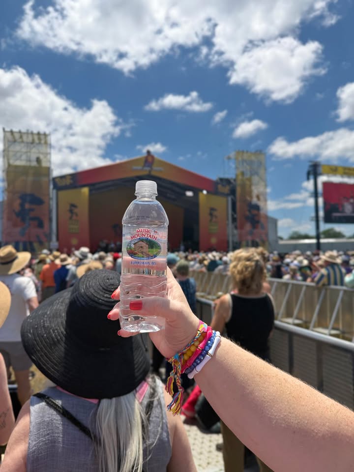 Music Mountain Water