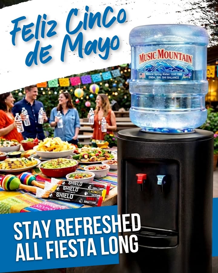 Music Mountain Water