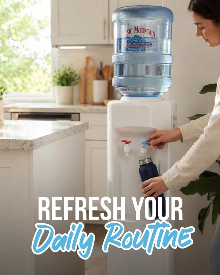 Music Mountain Water