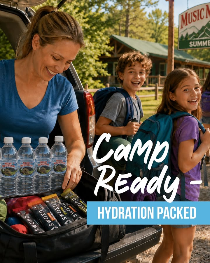 Music Mountain Water