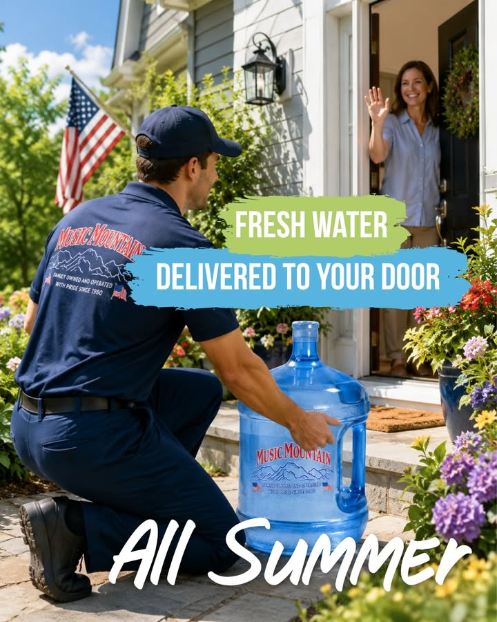 Music Mountain Water
